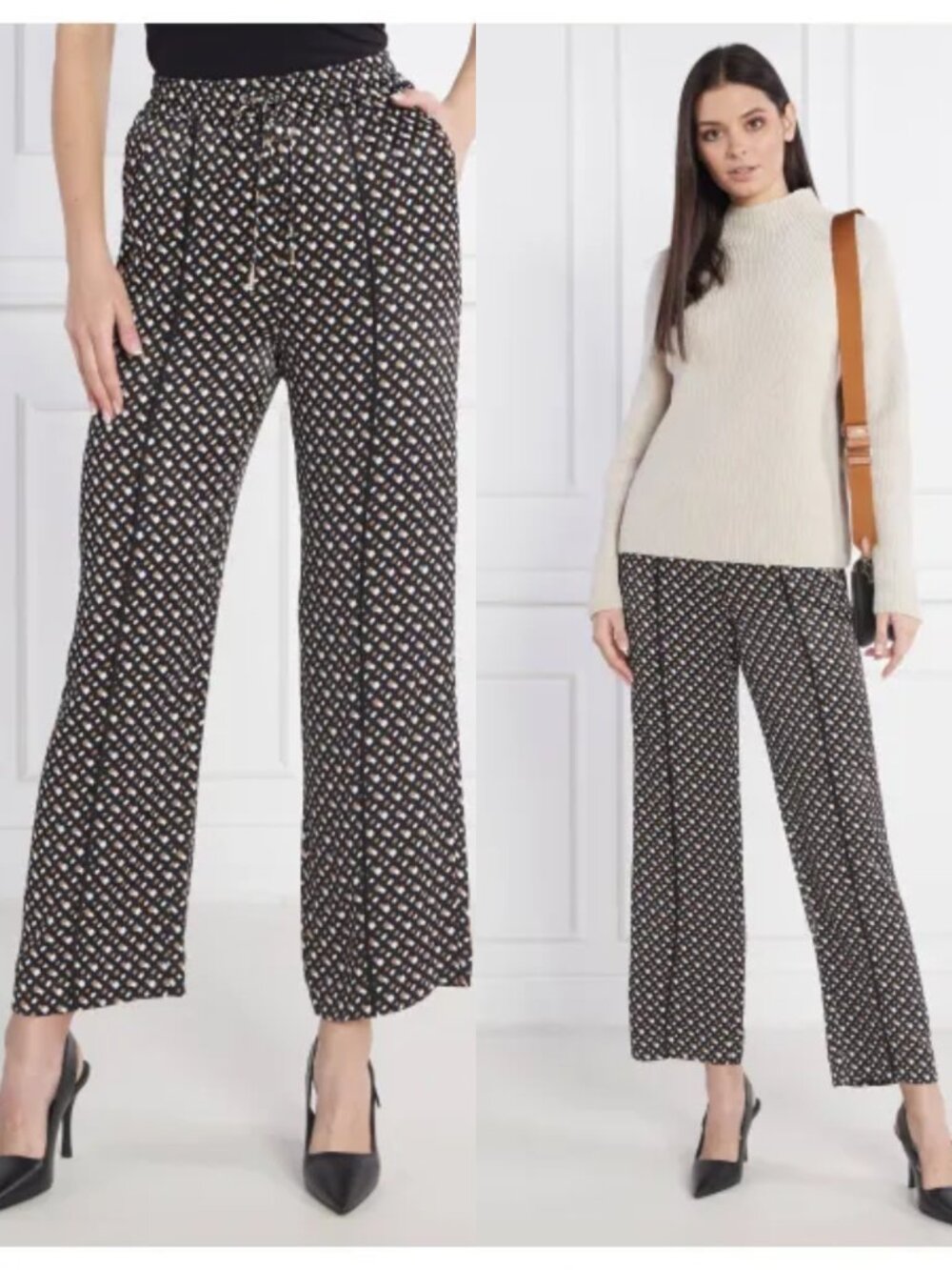 HUGO BOSS Women's Tiveno Formal Drawstring Pants Size US 4